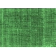 thumbnail image 1 of Ahgly Company Indoor Rectangle Oriental Emerald Green Industrial Area Rugs, 2' x 4', 1 of 4