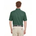 thumbnail image 2 of Harriton Chemise à Manches Courtes en Coton 100 % pour Hommes avec TeflonTM, 2 of 2