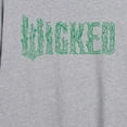 thumbnail image 3 of Wicked: Part 2 -  Twisted Tree Branch Logo - Women's Oversized Graphic T-Shirt, 3 of 5