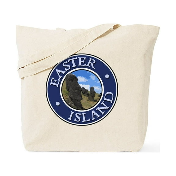 CafePress - Easter Island Tote Bag - Unisex Canvas Tote Bag, Beige, 1-Piece