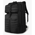 thumbnail image 1 of Mochila Xtellar Táctica Miliitar Senderismo Campismo Impermeable 60l Color Negro, 1 of 2