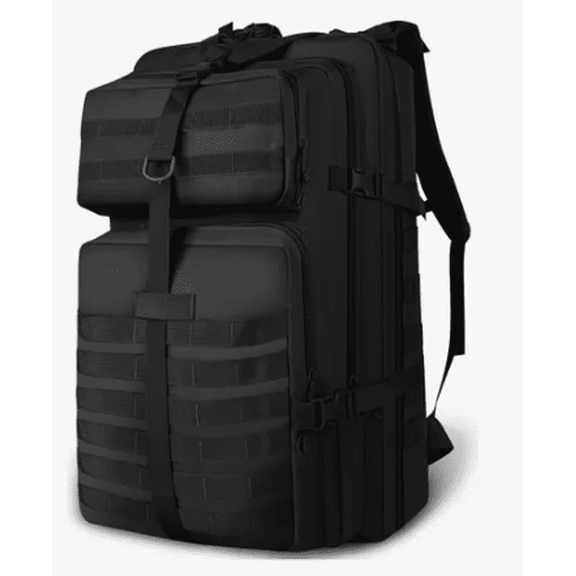 Mochila Xtellar Táctica Miliitar Senderismo Campismo Impermeable 60l Color Negro
