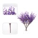 thumbnail image 4 of 3 PCS Plum Blossom Flor falsa Flor artificial larga para la decoración de la sala de estar, 4 of 5