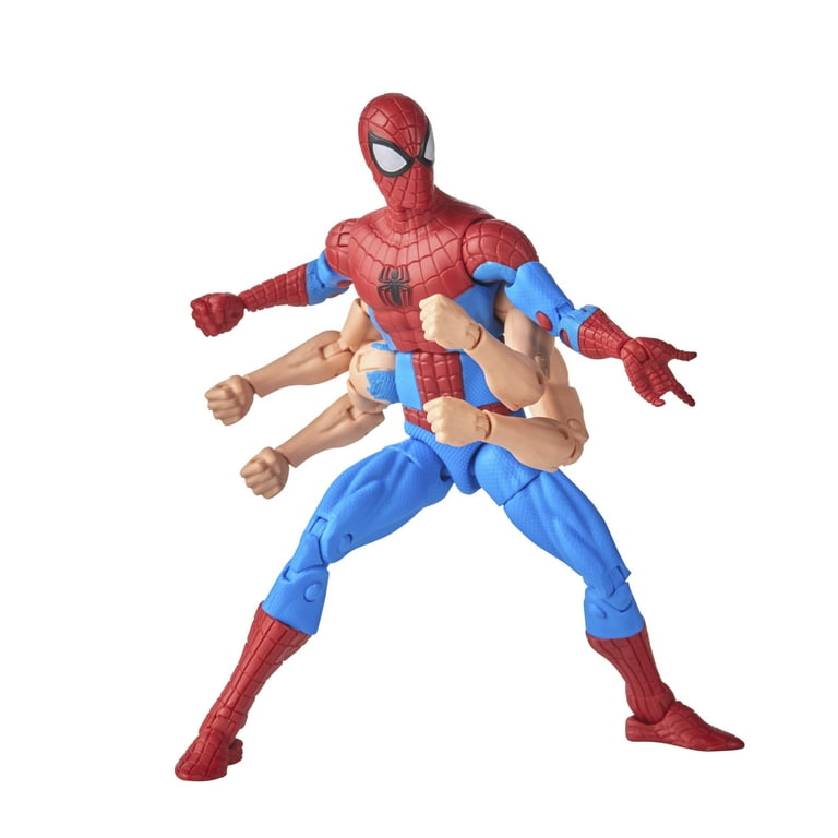 Marvel Legends Series: Spider-Man vs Morbius Action Figures, 2