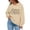 Beige1, variant on Graphic Hoodies for Women Fall Winter Clothes Pullover Novelty Long Sleeve Loose Fit Casual
