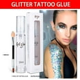 ZAROYEAX Glitter Gel Eyeshadow Non Sticky No Glue Needed Long Lasting Versatile Eye and Body