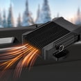 thumbnail image 2 of Car Mounted Heater Windshield Heating Defroster Winter Snow Melting Defogging, 2 of 8