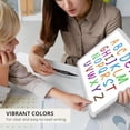 thumbnail image 5 of Magnetic Dry Erase Whiteboard Markers, 8 Count Colorful Fine Tip Thin Dry Erase Markers with Eraser for Home Office School Supplies-Brilliant (12 Pcs) 12 Pcs 12 Pcs, 5 of 5