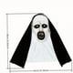 thumbnail image 3 of Máscara de disfraz de monja aterradora Máscara de monja del terror de Halloween máscaras máscaras, 3 of 5