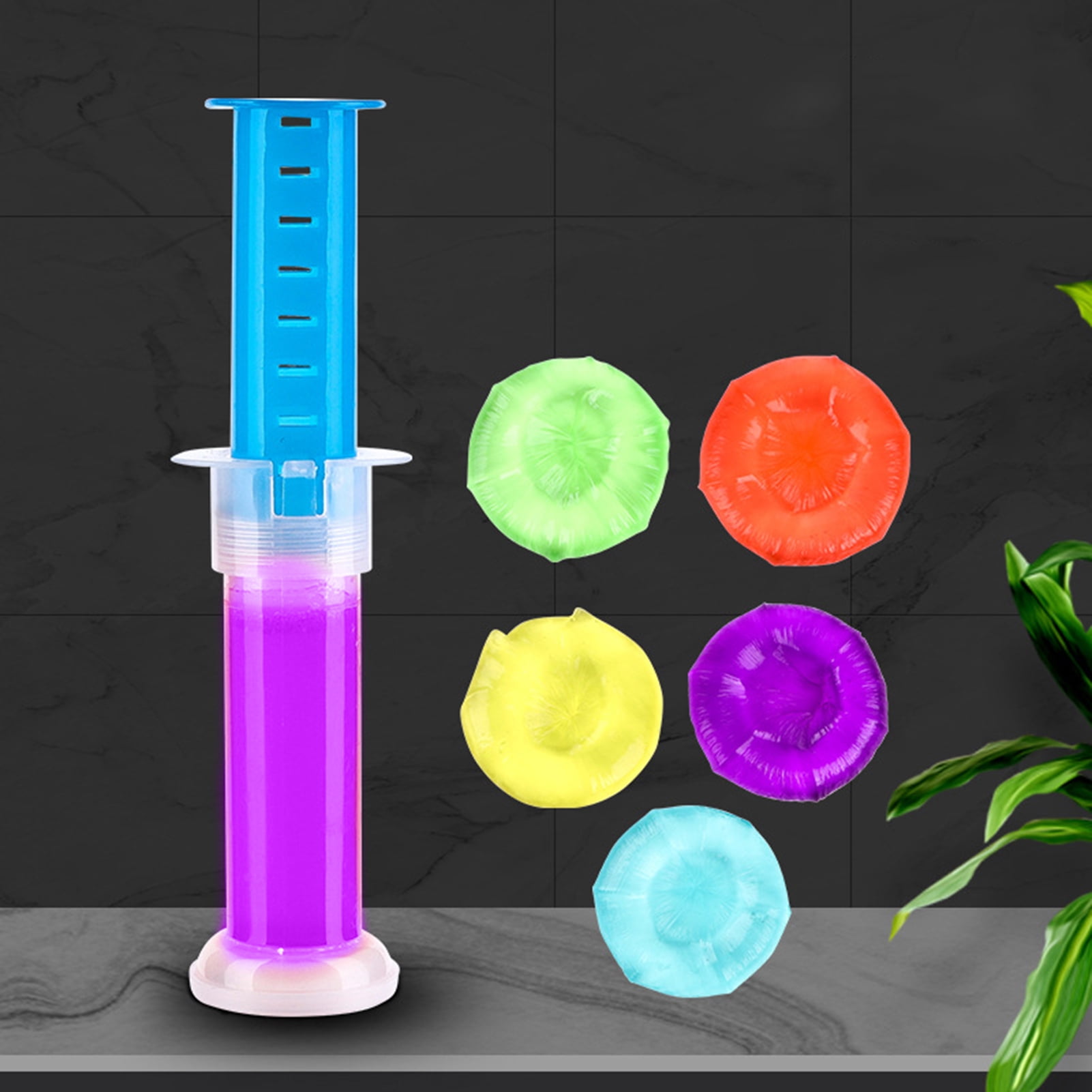 Hesroicy Toilet Cleaner Safe Ingredients Laborsaving Userfriendly