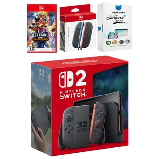 Nintendo Switch 2 Console with Street Fighter 6, Extra Joy-Cons