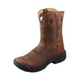 thumbnail image 2 of Twisted X Womens 9 Inch All Around Work Boot Soft Toe Distressed Saddle, 2 of 6