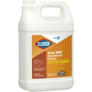 CloroxPro™ Clorox Total 360® Disinfectant Cleaner, 128 Ounces (Pack of 4)
