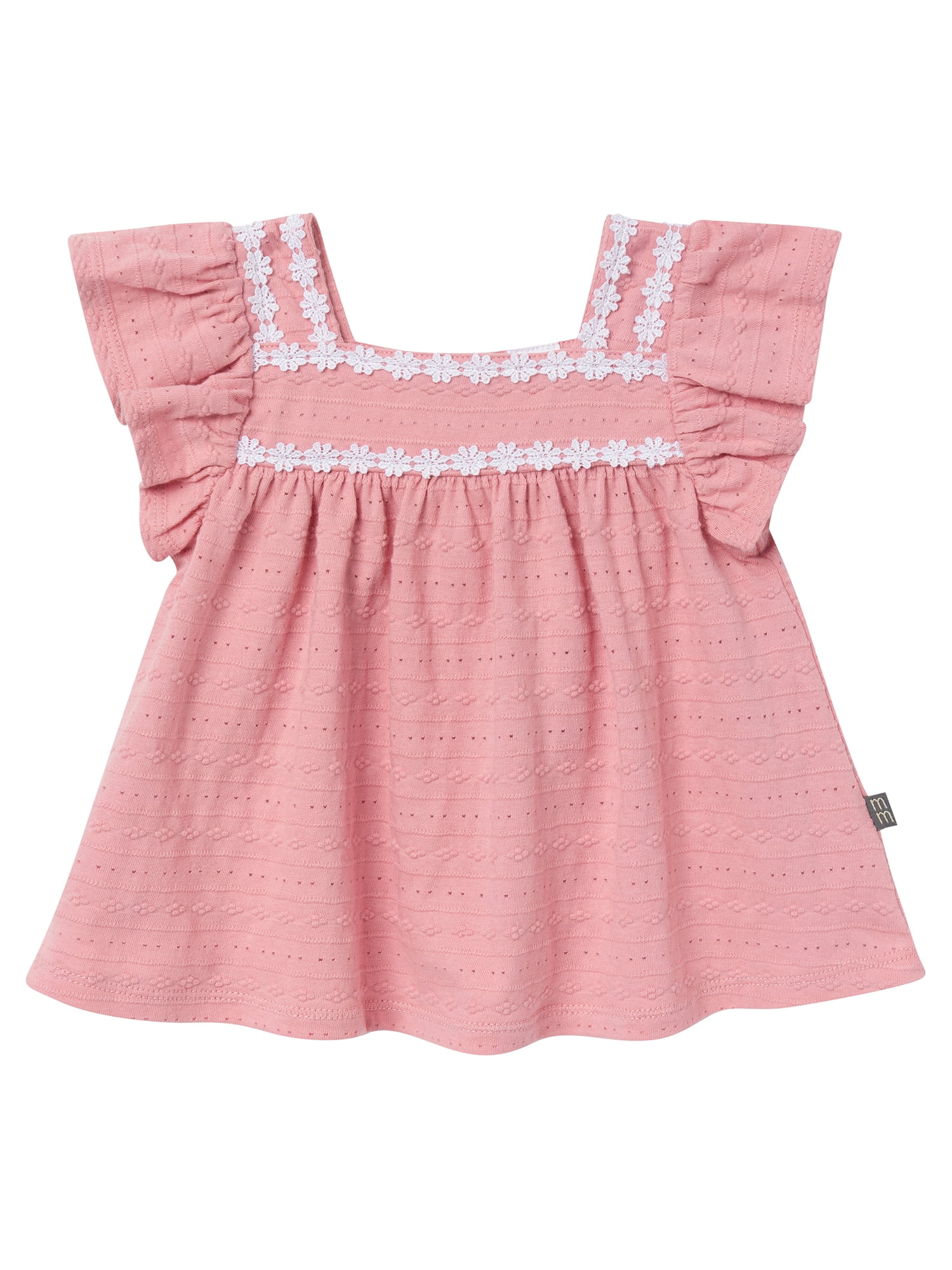 Modern Moments by Gerber Baby Girl Bloomer Outfit Set, 2- Piece, Sizes 0/3 Months - 24 Months