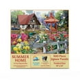 thumbnail image 3 of SUNSOUT INC - Summer Home - 500 pc Jigsaw Puzzle by Artist: Oleg Gavrilov - Finished Size 18" x 24" Garden - MPN# 61928, 3 of 5