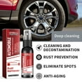 thumbnail image 5 of Car Rust Remover Paint Stripper Spray 30ml - Fast-Acting Multipurpose Cleaner for Metal, Fiberglass, Brick - Easy 1-Minute Application - Safe for Most Surfaces - No Sanding Required, 5 of 9