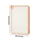 thumbnail image 3 of Thickened Antispill Chopping Board With Grinder Slipresistant Food Grade Plastic Cutting Board For Safe And Messfree Prep Both Sides Can Be Used, 3 of 8