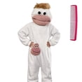 thumbnail image 2 of Xyant Big Mouth Monster Onesie Silly Monster Onesie Plush Onesie Pajamas for Men Women Cozy Home Loungewear, 2 of 7