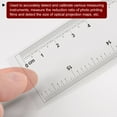 thumbnail image 6 of Flexible Ruler 16 Inch 0.5mm Scale PET Plastic Covered Thickened Film Straight Ruler, 6 of 6