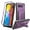 Purple, variant on FITO For Google Pixel 6A Case, Phone Case with Screen Protector and Kickstand (Blue)