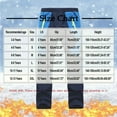 thumbnail image 3 of Gamivast Snow Pants Boys Girls Winter Waterproof Fleece Lined Pants with Zipper Pockets Outdoor Thermal Hiking Pant Softshell Warm Insulated Trousers, 3 of 5