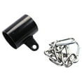 thumbnail image 1 of jinwen Metal Row Platform Barbell Attachment with Chain Easy to Install Weight Lifting for Back, 1 of 7