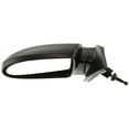 thumbnail image 4 of Mirror Compatible With 2006-2009 Hyundai Accent Left Driver Side Textured Black Kool-Vue, 4 of 8