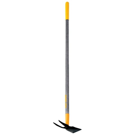 True Temper 28112100 55" Steel 2-Prong Weeder Hoe