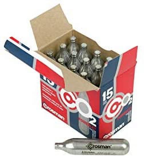 12-Gram CO2 Powerlet Cartridges For Use With Air Rifles And Air Pistols