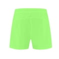 thumbnail image 3 of cfhntfmh Men's Gym Shorts Solid Color Athletic Tennis Shorts for Men with Pockets Lightweight for Workout Athletic, 3 of 3