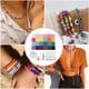 thumbnail image 1 of Cuentas de arcilla heishi Hugo 4800 Polímero Cy Bead Disco Suelto Pers Espaciadoras, 1 of 8