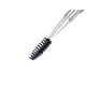 thumbnail image 5 of 2 cepillos para rímel, cepillos para cejas y pestañas, aplicadores de varitas para rímel, cepillos para ojos, cepillos cosméticos portátiles con tapa para viajes, blanco, 5 of 5