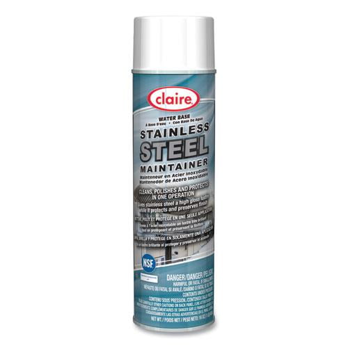 Stainless Steel Maintainer, Lemon Scent, 16 oz Aerosol Spray, Dozen Stainless Steel Maintainer, Lemon Scent, 16 oz Aerosol Spray, Dozen