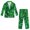 Clover Pattern, variant on Whosucclay Lucky Symbols Elastic Waist Boys Suit Set, 2 Pieces Slim Fit Tuxedo Non-Stretch Polyester Fabric Kids Boys Suit for Graduation School
