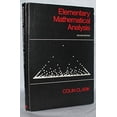 thumbnail image 1 of Pre-Owned Elementary Math Analysis (Hardcover) 053498018X 9780534980184, 1 of 1