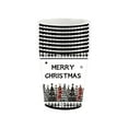 thumbnail image 2 of AuroraX Christmas Checkered Paper Cups Bulk White 16 Pcs Christmas Paper Cups Eco-Friendly Soak-Proof Microwave-Safe Natural Disposable Party Cups for Guests Family Gatherings Wedding, 2 of 6