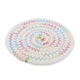 thumbnail image 1 of Manteles Individuales Soledad Algodón Trenzado 11 Cm 4.3 Pulgadas Multicolor, 1 of 10