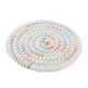 thumbnail image 1 of Mantel Individual DYNWAVEMX Mantel redondo trenzado algodón Multicolor, 1 of 8
