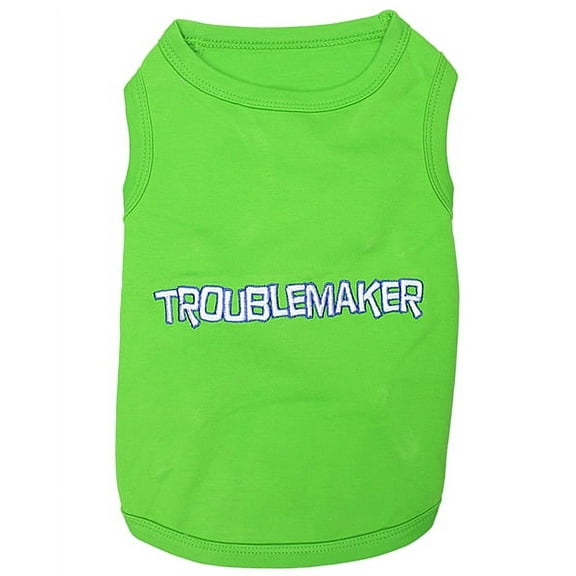 Parisian Pet Dog Clothes TROUBLEMAKER T-Shirt