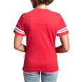 thumbnail image 2 of CafePress - Vampire Girl T Shirt - Womens Football Shirt, 2 of 4