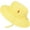 Yellow, variant on HECCEl Baby Sun Hat with Wide Brim- UPF 50+ Windproof Sunscreen DryShade PackNest Outdoor Beach Hat for 6-24 Months, Blue