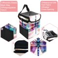 thumbnail image 2 of Dragonfly Foldable Car Trash Can with Lid - Leak-proof Hanging Storage Bag for Car Trash Bin, Car Garbage Can, 2 of 6