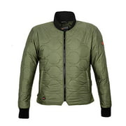 Mobile Warming Men's Heated Company Jacket, Olive, Medium