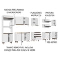thumbnail image 4 of Cocina Integral Completa Modular Madesa Sabrina 355cm BB, 4 of 5