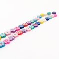 thumbnail image 2 of CHOK Blue Moon Beads Multi-Color Polymer Clay Flower Bead Strand for Jewelry Making  14 inches, 2 of 5