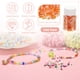 thumbnail image 2 of Uxcell 1200-Pack Mezcla de Cuentas de Semilla de Vidrio, 1-4mm/0.04-0.16 Pulgadas Mini Cuentas de Bugle de Vidrio para DIY Aretes/ Collares/Pulseras/ Fabricación de Joyería [Naranja], 2 of 6