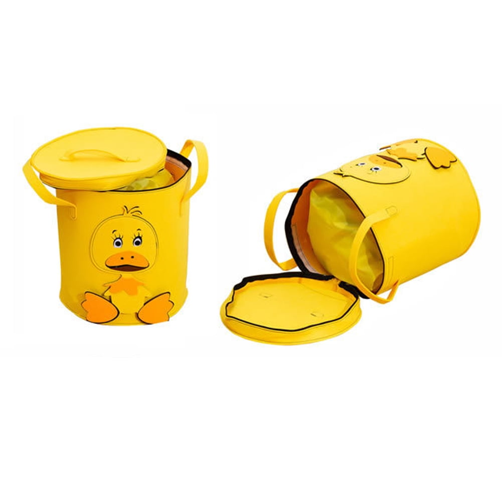KYAIGUO Kids Toy Storage Organizer & Play Mat Lego Storage with Lid Capacity Is 45l Boys & Girls - Playroom Toy Box