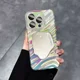 thumbnail image 2 of Funda Para iPhone 16 15 14 13 12 11 Pro Max Espejo Femenino, 2 of 8