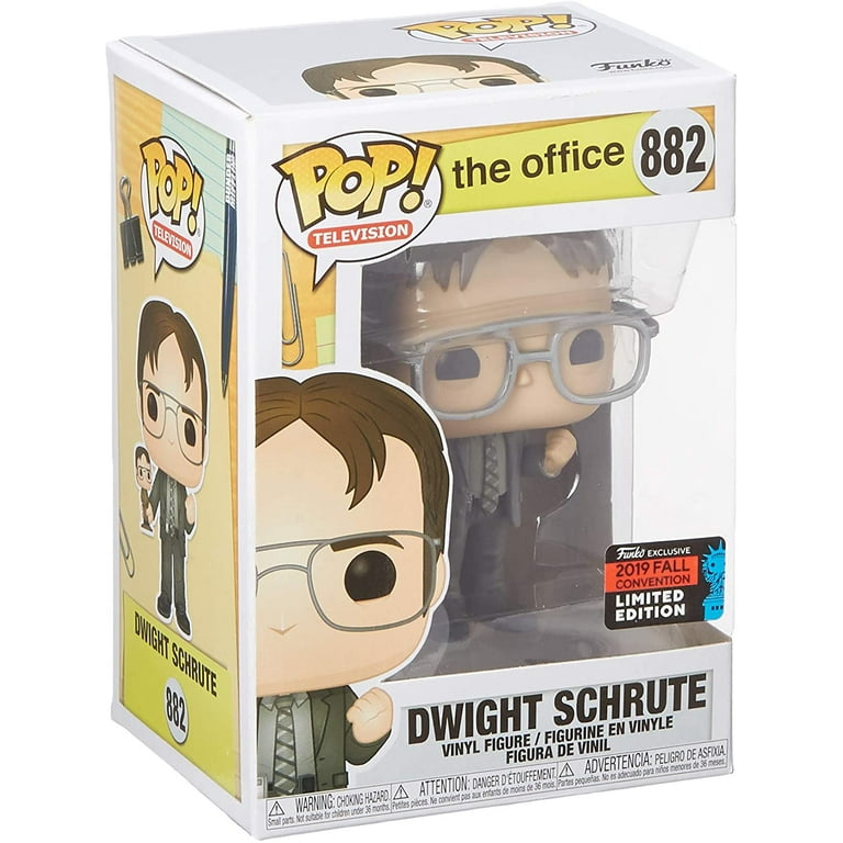 FUNKO POP The Office Dwight Schrute With Dwight Bobblehead 882