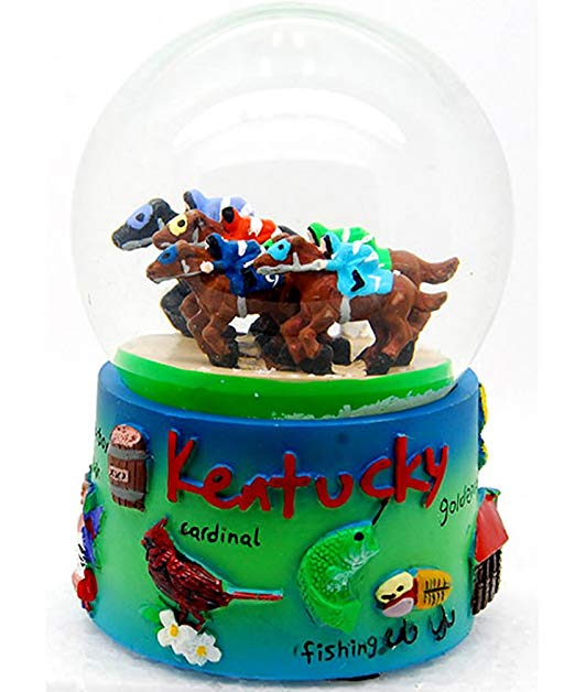Kentucky Snow Globe